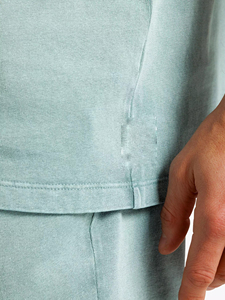 Nouvelle mode, prix de gros, ensemble personnalisé de t-shirt et short pour homme, prix bas, ensemble d'été pour homme, ensemble de jogging 2 pièces pour homme - Product Image 6