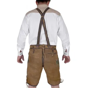 Meilleure vente Short décontracté bavarois Lederhosen pour homme séchage rapide et respirant quantité minimale de commande bas - Product Image 3