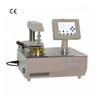 Testeur de point d'éclair intelligent pour huiles lubrifiantes ISO 22719 – Machine de test de point d'incendie en coupelle ouverte pour produits pétroliers en laboratoire