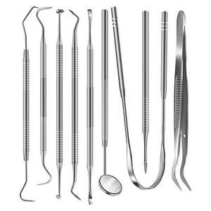 Instrumental Quirúrgico para Ombligo, Juego de Instrumental Veterinario Dental para Animales Pequeños, Caja de Aluminio, Certificado CE, Instrumental Quirúrgico de Clase I - Product Image 3