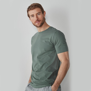 Camisetas de peso pesado para hombres, camisetas personalizadas 100% algodón estampado 200 gsm, ropa de gimnasio informal básica suelta, camiseta RTS de talla grande - Product Image 6