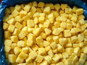 Vente chaude morceaux d'ananas congelés 2025 IQF approvisionnement en usine de fruits tropicaux de haute qualité pour l'exportation au meilleur prix - Product Image 6