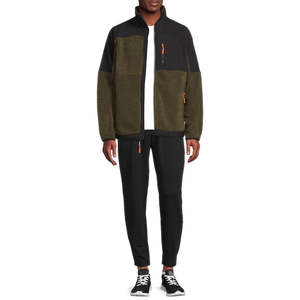 Veste en polaire douce et chaude, fermeture éclair intégrale, facile à porter, confort décontracté pour les sorties en plein air, streetwear décontracté et style de vie quotidien - Product Image 4