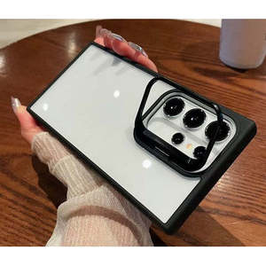 เคสขาตั้งกล้องโลหะสำหรับซัมซุง กาแลคซี่ เอ 17 5 จีพร้อมขอบสีดำ - Product Image 1
