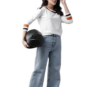 Direct Factory Made Comfortable Quick Dry Women's T-Shirt Solid Long Sleeve Crew Neck Custom Logo Wholesale <b>Cheap</b> Summer - Product Image 2