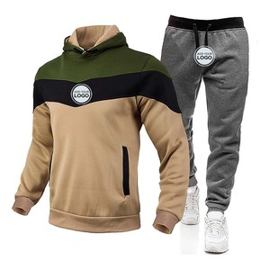 Ensemble de survêtement de maternité d'hiver imprimé uni avec capuche, couleurs et logo personnalisables, style streetwear - Product Image 5