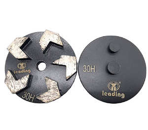 Discos de Pulido de Diamante STI Prep/Master de 3 Pulgadas, Disco de Pulido de 5 Puntas, Herramienta de Cambio Rápido EG para Preparación de Superficies de Concreto - Product Image 1