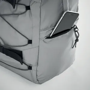 BRIGHT SPORTBAG Reflective Promotional <b>Backpacks</b> Merchandising <b>Security</b> - Product Image 1
