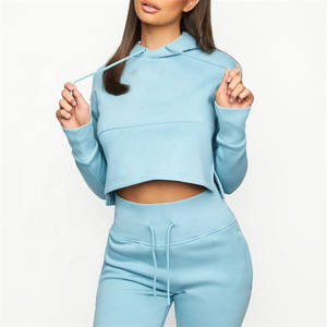 2026สเวตเตอร์โอเวอร์ไซส์ไซส์ไซส์ยูนิเซ็กส์เสื้อครอปมีฮู้ดเสื้อผ้าแนวสตรีทสำหรับผู้ชายและผู้หญิง - Product Image 4