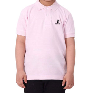 Camisetas Polo para Niños al por Mayor con Logotipo Personalizado, Camisetas Polo Transpirables de Tallas Grandes para Niños, Camisetas Polo de Alta Calidad para Niños - Product Image 1