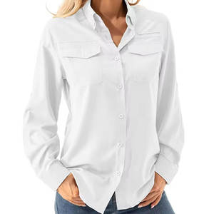 Chemise en jean pour femme, nouvelle conception 2026, vêtements décontractés, 100% coton, légère et respirante - Product Image 1
