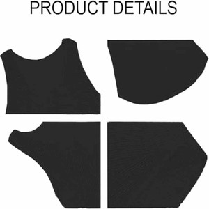 เสื้อกล้ามผู้ชายดีไซน์ใหม่ล่าสุดชุดออกกำลังกาย - Product Image 5