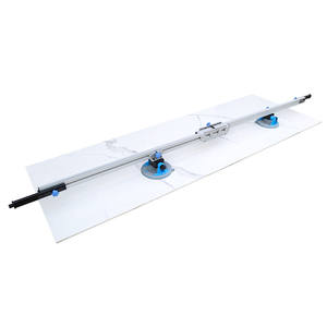 Raizi CarriX Porte-carreaux en acier de grande taille 2400 mm de qualité industrielle/bricolage, barre simple pour carreaux de petite taille, OEM/ODM - Product Image 3