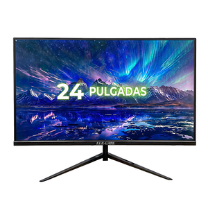 Monitor da Gaming Piatto da 24 Pollici Full HD 1920x1080 con Frequenza di Aggiornamento 75Hz, Schermo Largo per Uso Informatico - Product Image 1