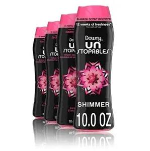 Downy Unstopables Perlas Aromatizantes para Lavadora, Shimmer, 10 Onzas, Paquete de 4 Unidades Shimmer 10 Onzas (Paquete de 4) - Product Image 1