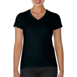 Camisetas sueltas de gimnasio de gran tamaño hechas en fábrica al por mayor para mujer, camisetas transpirables de secado rápido con cuello estampado - Product Image 1