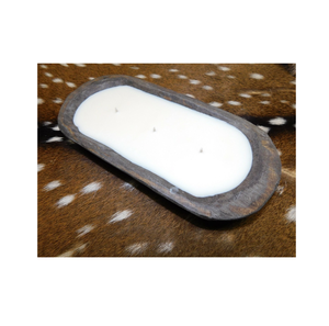 Bougeoir à pâte de bois de luxe avec un design moderne, parfait pour la décoration de mariage et la vaisselle - Product Image 4