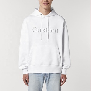 Sudadera Unisex de Cuello Redondo con Estampado en Relieve 3D Personalizado al por Mayor, Sudaderas con Estampado en Relieve para Mujer - Product Image 4