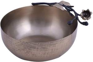 Etal Decorativo andmade Ruit ererving Owl eso ALE esetal etal Erving Bowl anufacturer y Exporter uustom - Product Image 3