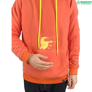 Sudadera con Capucha de Alta Calidad, 100% Algodón Ecológico, 280g, Gruesa, Sólida, Serie High Street, Unisex - Product Image 2