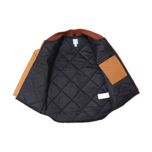 Chaleco de Lona para Mujer, Nuevo Estilo, Largo Regular, Talla Grande, Transpirable, Cierre de Cremallera, Personalizable, Chaleco de Lona de Alta Calidad para Mujer - Product Image 4