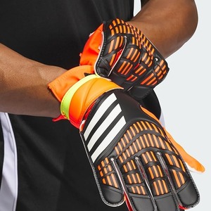 American Football Goalkeeper Gloves with Straps Comfortable Top-quality Synthetic Leather Finger & Thumb <b>Protection</b> Unisex Sale - Product Image 2