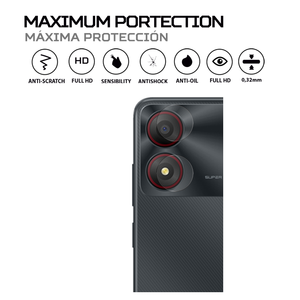 Protector de Pantalla ANTISHOCK para ZTE Blade A34, Accesorio Móvil Premium - Product Image 2