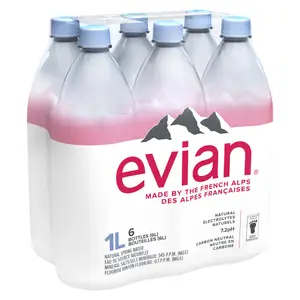 Evian evian הטוב ביותר מחירי המים עבור יצוא בינלאומי בכל הגדלים