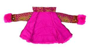 Chaqueta bohemia de piel sintética para mujer, traje elegante Vintage para invierno - Product Image 5