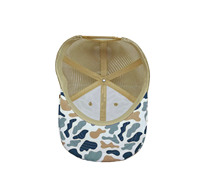 Piedra camuflaje caza Snapback gorras Retro patos Camo personalizado vieja escuela clásico sombrero camionero sombreros