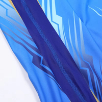 Maillot de lutte respirant en tricot uni sublimé pour hommes, justaucorps de musculation avec coupe confortable pour garçons