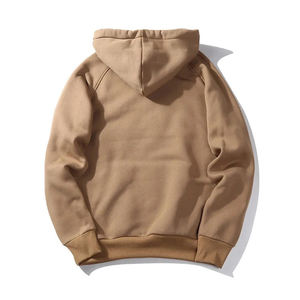 Sweatshirts à capuche pour hommes de haute qualité, vêtements de rue unisexes, pull à capuche en gros, logo brodé personnalisé pour hommes - Product Image 2