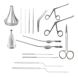ชุดเครื่องมือผ่าตัด thoracotomy เกรดทางการแพทย์ทำจากสแตนเลส - Product Image 3