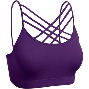 New 2025 Latest style Women's High Elastic Yoga Bra Breathable Comfortable for Outdoor Running Fitness Gym Women Yoga Bra - Product Image 6