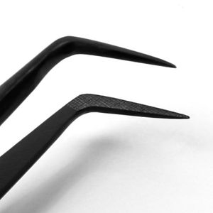 Pince à épiler de cygne mince en acier japonais de haute qualité - Product Image 4