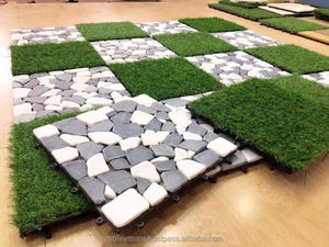 Dalles de terrasse en pierre naturelle de haute qualité, installation en DIY, design moderne pour extérieur, sous-sol, finition lisse, 12 mm, fabriqué au Vietnam - Product Image 2