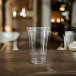 Vietnam Factory Wholesale Disposable PP/PET <b>Cups</b> 95mm Single Wall <b>Plastic</b> <b>Cups</b> 16 20 24oz for Iced Coffee Tea & Beverages - Product Image 2