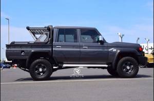 Toyota Land Cruiser LC76 4.5L V8 Turbo Diesel 4WD Manuale SUV Usato del 2018, Pronto per l'Esportazione - Product Image 5