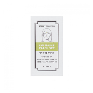 [MISSHA] Speedy Solution Anti Trouble Patch Set (8EA) Cosméticos coreanos Venta al por mayor Cuidado DE LA PIEL - Product Image 2