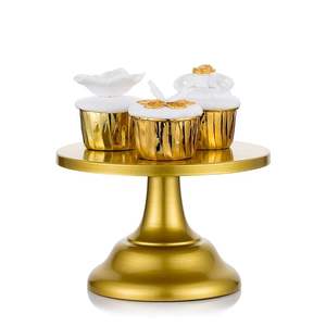 Luxury Style Heavy Duty Metal <b>Cupcake</b> Cake Stand For Wedding Anniversary Wedding Birthday Party Baby Shower Celebration - Product Image 1