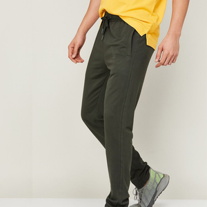 Pantalon de survêtement pour homme, léger, décontracté, en toile de coton, taille élastique, respirant, écologique, de haute qualité, streetwear, ensemble de jogging - Product Image 1