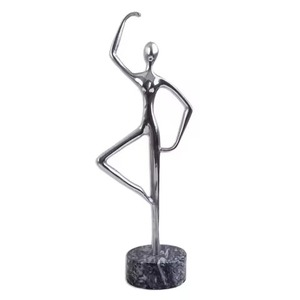 Les sculptures de figurines métalliques les plus demandées restent relevantes au fil des générations grâce à leur nature durable. - Product Image 1
