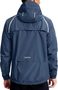 Chaqueta Cortavientos de Invierno para Hombre, Diseño de Diseñador, Estilo Vintage, Ligera, Impermeable, Casual, al por Mayor - Product Image 2