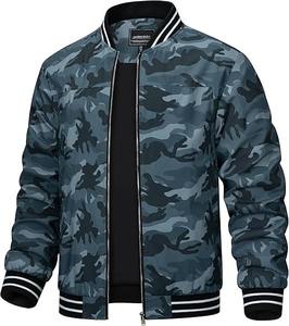 Manteau de pilote de veste de vol de bombardier MA-1 en nylon de haute qualité professionnelle de qualité supérieure - Product Image 2