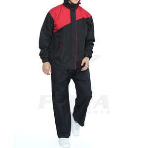 Chándal cortavientos personalizado para hombre más vendido, diseño de moda liso para trabajo en el gimnasio y ropa informal en invierno - Product Image 5