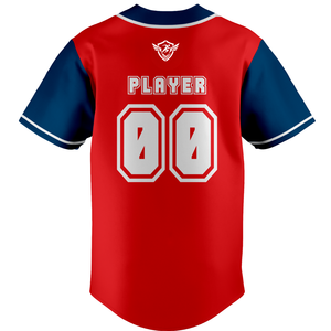 Camiseta de Béisbol Personalizada para Hombre, Manga Corta, Cierre de Botones, Uniforme de Equipo, Transpirable, Secado Rápido, 100% Poliéster, para Entrenamiento y Juegos - Product Image 2