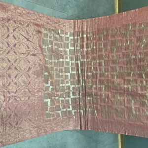 Sari Tradicional de Viscosa Shahi Hungama, Tejido de Tela, para Fiestas, Verano, Invierno, Bodas, Sin Arrugas, Absorbe la Humedad - Product Image 1