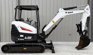 Miniexcavadora Bobcat E35 de 3.5 Toneladas, Excavadora Hidráulica Compacta con Cabina en Venta - Product Image 5
