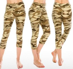 <b>Women's</b> Fitness Yoga Leggings High-Quality with Elastic Waist Mid Waist Breathable Tummy Control MS-YL-060 - Product Image 3