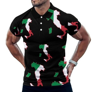 Sublimation Polo <b>Shirt</b> <b>Men</b> Golf Clothing Business Uniform Polo <b>Shirt</b> Custom Logo Quick Dry Us Polo T <b>Shirt</b> for <b>Men</b> - Product Image 4